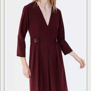 NWT Zara Flowing Maxi Dress